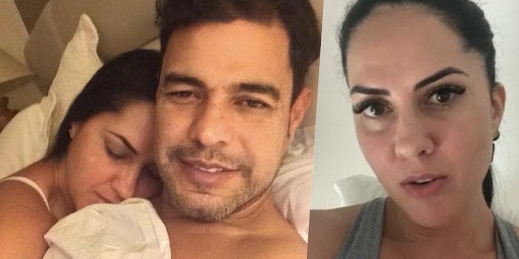 Graciele Lacerda anuncia gravidez com Zezé de 57, mas escandaliza, já que cantor é vasectomizado: “Me engravidaram”