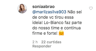 Resposta Sonia Abrão Resposta Sonia Abrão