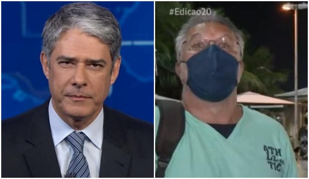 Homem invade link da Globo após bomba sobre Bonner vazar, expõe tudo e dispara: "Lixo"