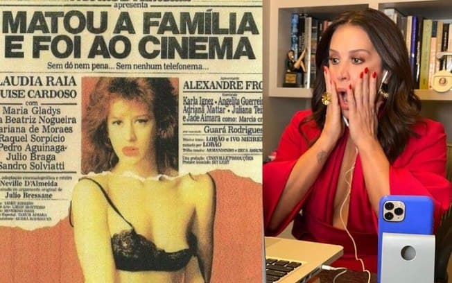 Claudia Raia em matou a familia e foi ao cinema Claudia Raia em matou a familia e foi ao cinema