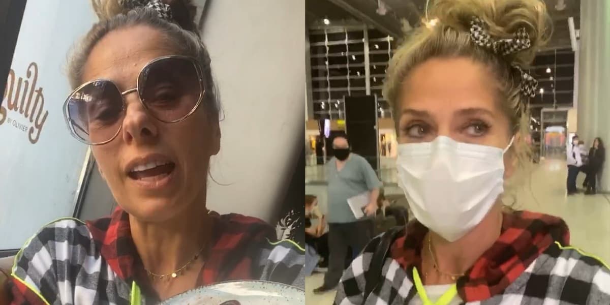 Adriane Galisteu aceita proposta e se torna apresentadora em Portugal (Foto: Reprodução/Instagram) Adriane Galisteu aceita proposta e se torna apresentadora em Portugal (Foto: Reprodução/Instagram)
