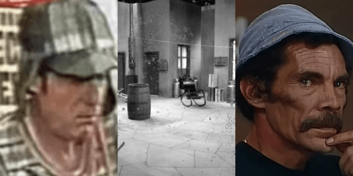 Seriado Chaves tem mistérios escancarados, Seu Madruga (Foto: Montagem) Seriado Chaves tem mistérios escancarados, Seu Madruga (Foto: Montagem)