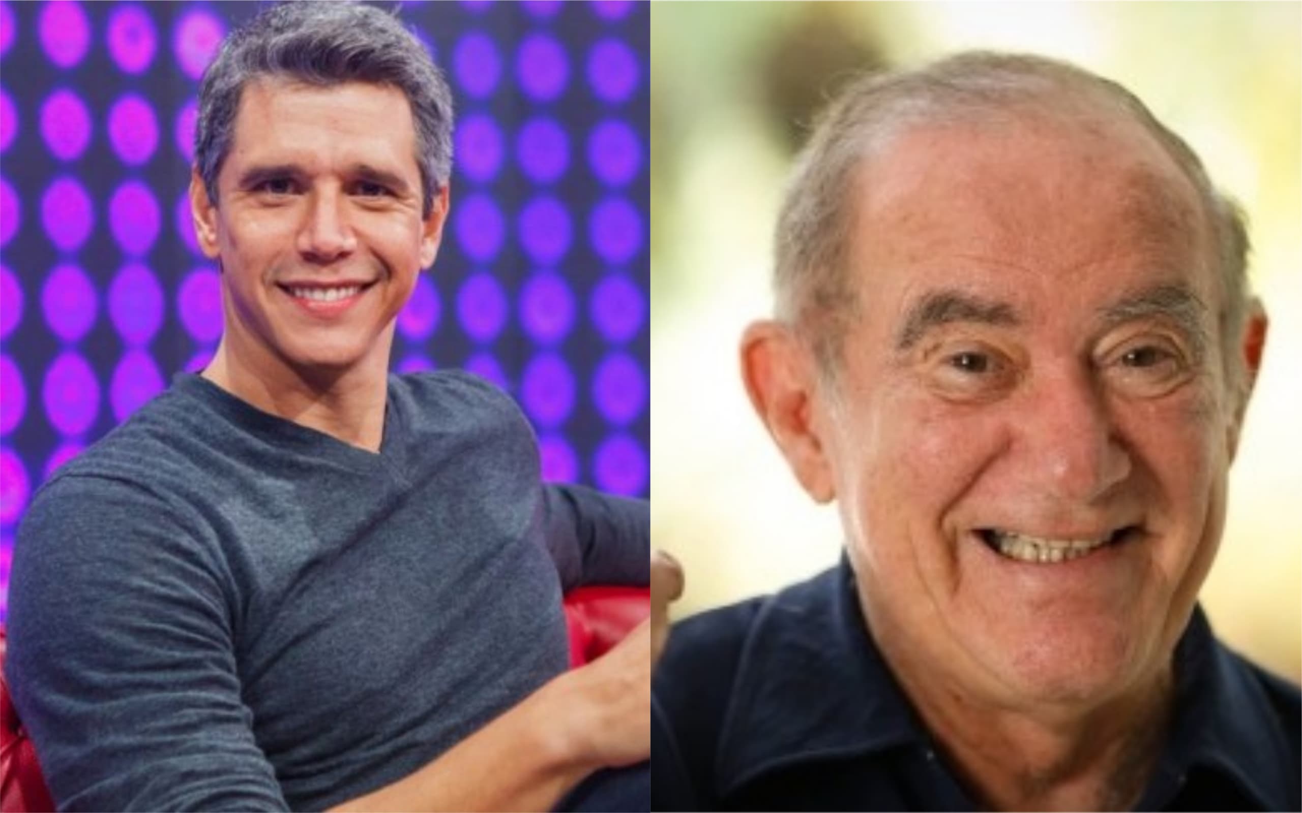 Globo já perdeu Marcio Garcia para a Record e surpreendeu com demissão de Renato Aragão (Foto: Divulgação) Globo já perdeu Marcio Garcia para a Record e surpreendeu com demissão de Renato Aragão (Foto: Divulgação)