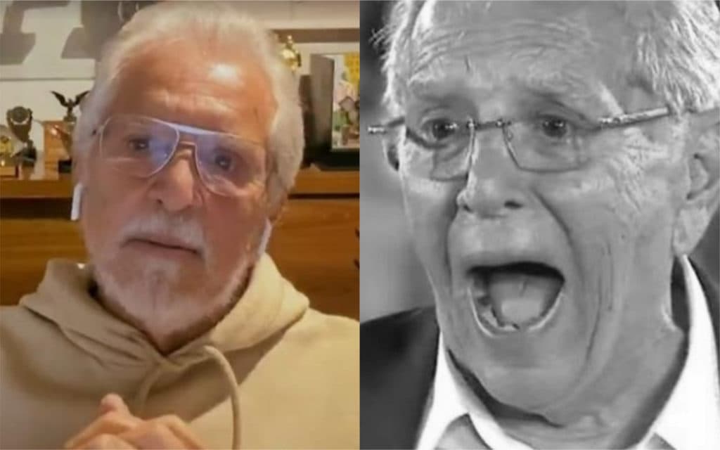 Carlos Alberto vai à Globo, expõe fim da Praça, fala de sua morte e despenca com notícia: "Chorei muito, muito"