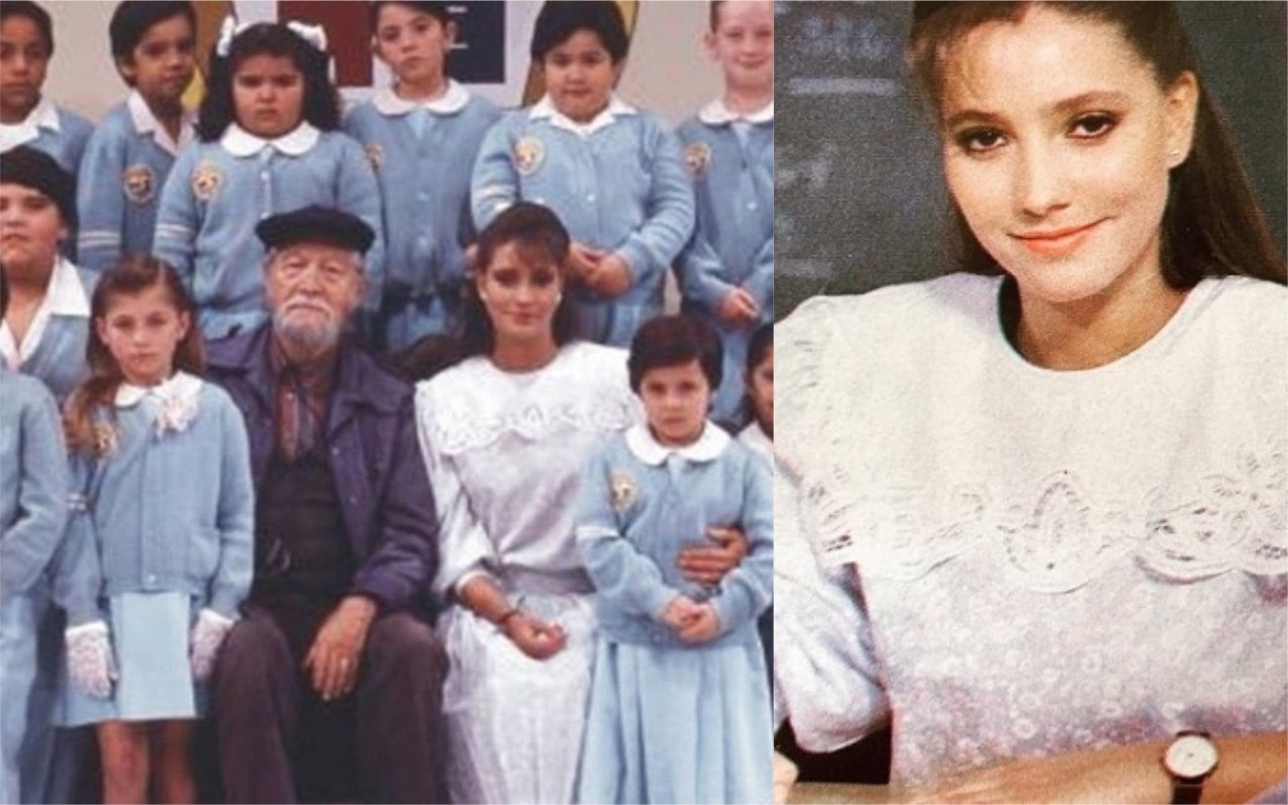 A Professora Helena, da novela Carrossel (Foto: Divulgação) A Professora Helena, da novela Carrossel (Foto: Divulgação)