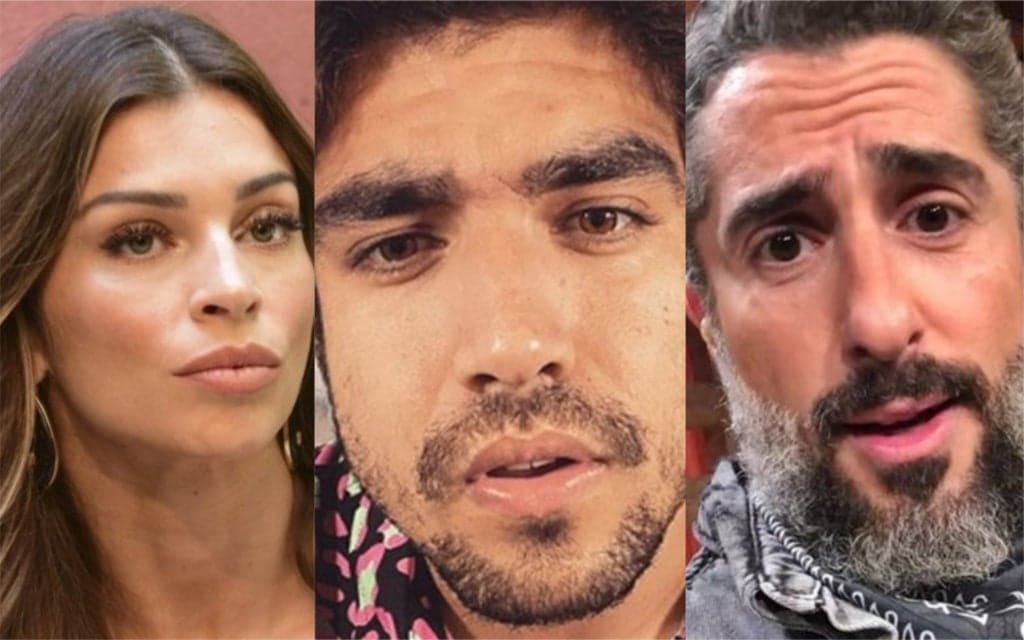 Caio Castro surta ao ser exposto por Marcos Mion em público e sobra até pra Grazi Massafera: "Filho da p*ta"