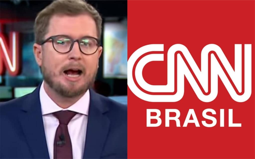 CNN Brasil, após comentarista ser acusado de homofobia ao vivo, se envolve em escândalo e anuncia desfecho: "Cruel"