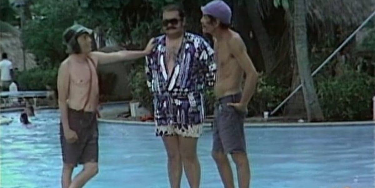 Edgar Vivar fez revelação sobre episódio de Acapulco em Chaves (Foto: Reprodução) Edgar Vivar fez revelação sobre episódio de Acapulco em Chaves (Foto: Reprodução)
