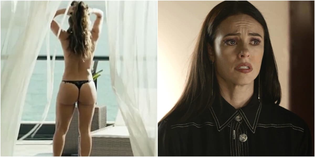 Paolla Oliveira deu o que falar por cena de minissérie da Globo. (Foto: Montagem/Reprodução) Paolla Oliveira deu o que falar por cena de minissérie da Globo. (Foto: Montagem/Reprodução)
