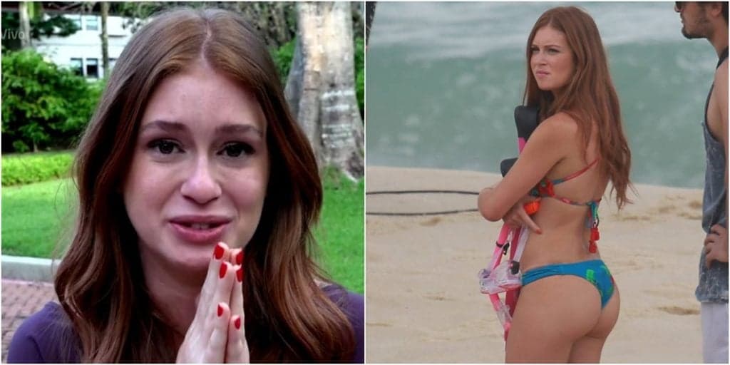 Marina Ruy Barbosa, após cinco anos, expõe sufoco em cena de biquíni em Totalmente Demais: “Vergonha”