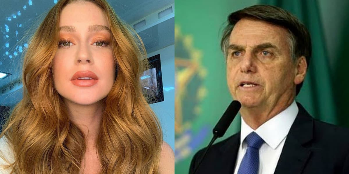 Atriz Marina Ruy Barbosa mostra insatisfação com cultura brasileira e critica governo Bolsonaro (Foto: Reprodução/Instagram) Atriz Marina Ruy Barbosa mostra insatisfação com cultura brasileira e critica governo Bolsonaro (Foto: Reprodução/Instagram)
