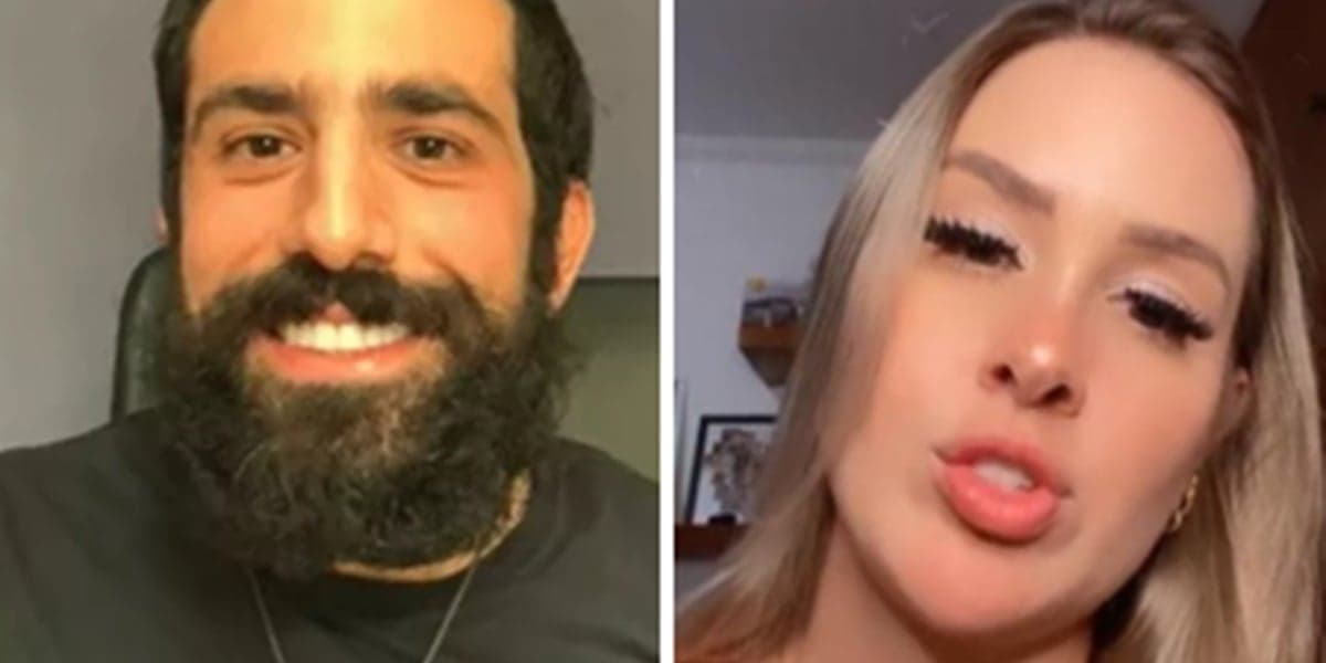 Patrícia Leitte se manifestou após revelação de sexo com Kaysar (Foto: Montagem/TV Foco) Patrícia Leitte se manifestou após revelação de sexo com Kaysar (Foto: Montagem/TV Foco)