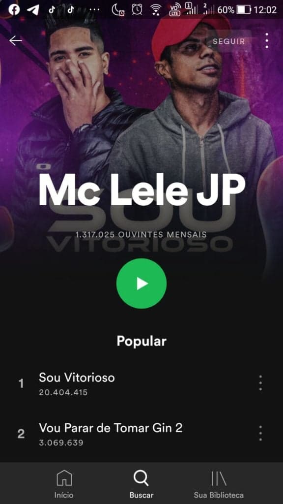 Mc Lele JP (Foto: Reprodução) Mc Lele JP (Foto: Reprodução)