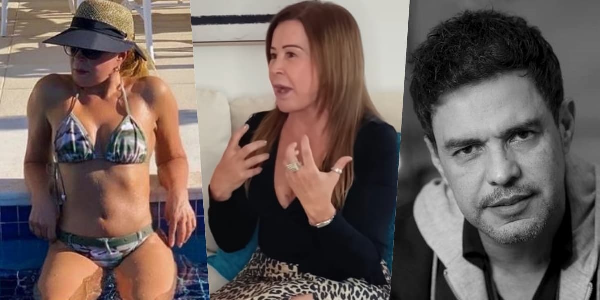 Zilu Godoi e ex-marido Zezé di Camargo (Foto: Montagem) Zilu Godoi e ex-marido Zezé di Camargo (Foto: Montagem)