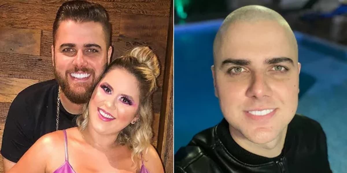 Natália Toscano, esposa de Zé Neto, expôs estado de saúde do cantor (Foto: Montagem) Natália Toscano, esposa de Zé Neto, expôs estado de saúde do cantor (Foto: Montagem)