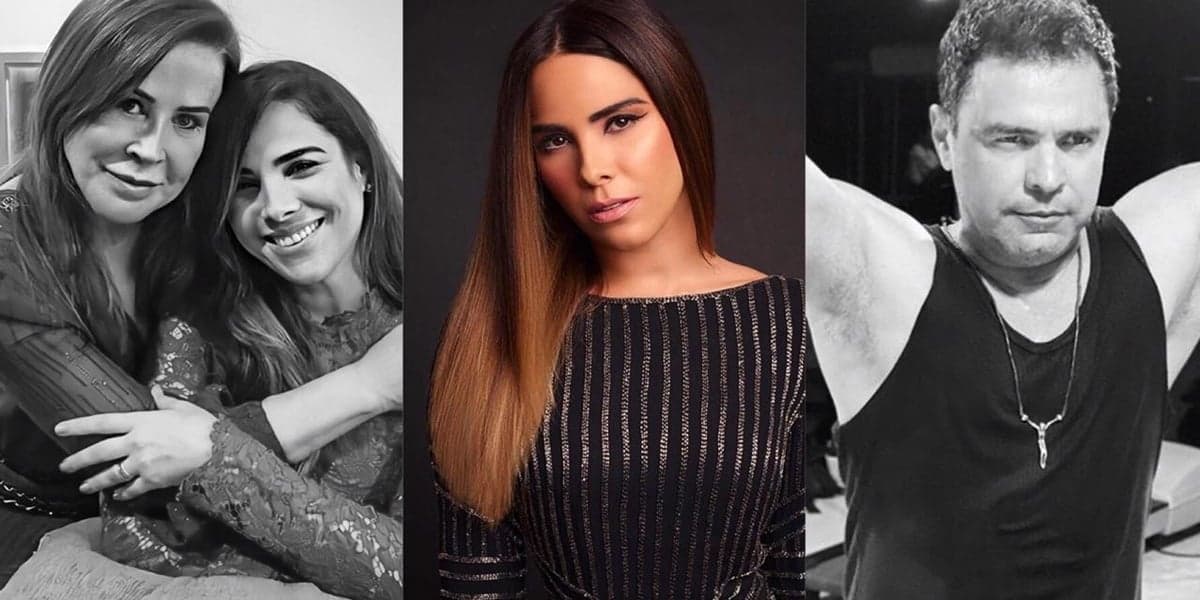 Zilu, Wanessa, Zezé Di Camargo Zilu, Wanessa, Zezé Di Camargo