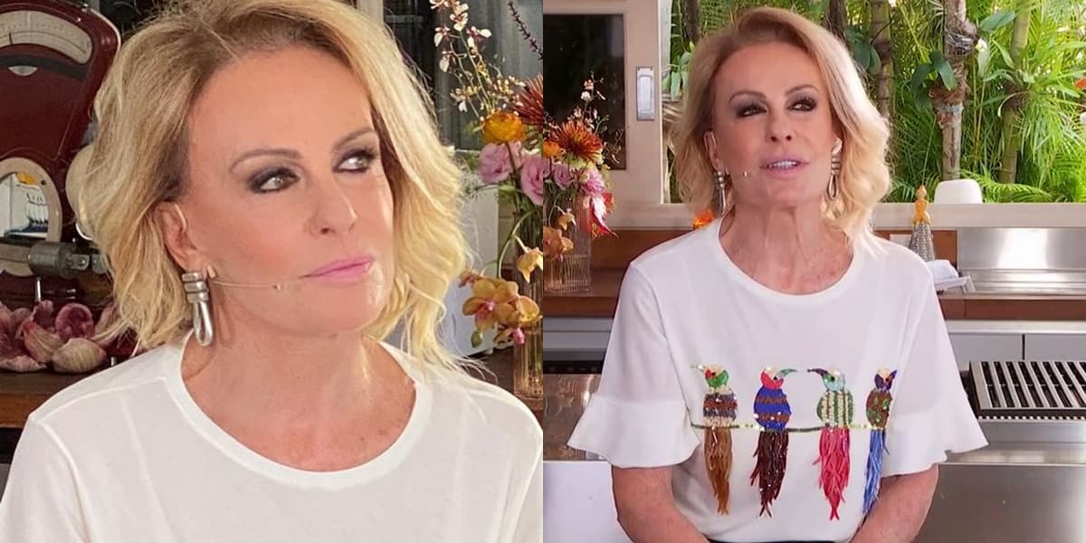 Ana Maria Braga mandou real na lata para a emissora (Foto: Reprodução/Instagram/TV Globo) Ana Maria Braga mandou real na lata para a emissora (Foto: Reprodução/Instagram/TV Globo)
