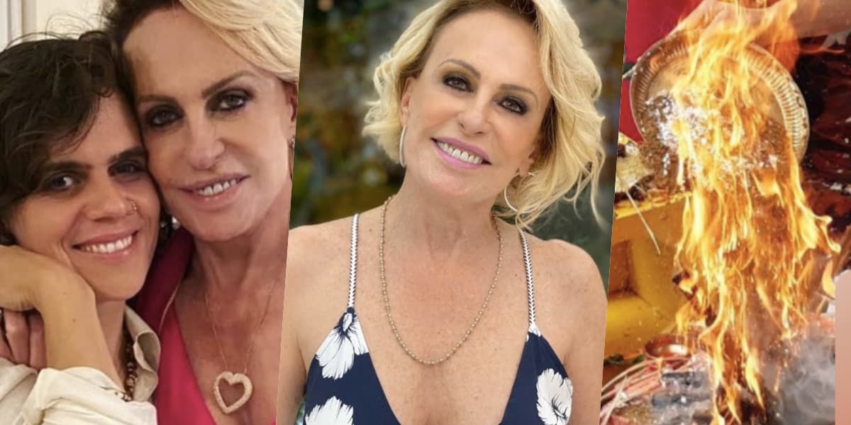 Filha secreta de Ana Maria Braga fez um ritual e compartilhou com o público (Foto montagem: TV Foco) Filha secreta de Ana Maria Braga fez um ritual e compartilhou com o público (Foto montagem: TV Foco)