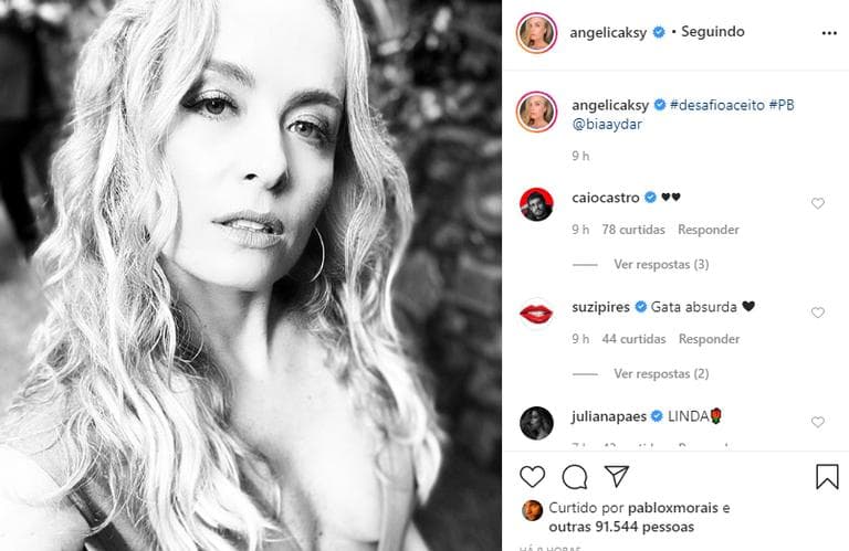 a apresentadora angélica a apresentadora angélica
