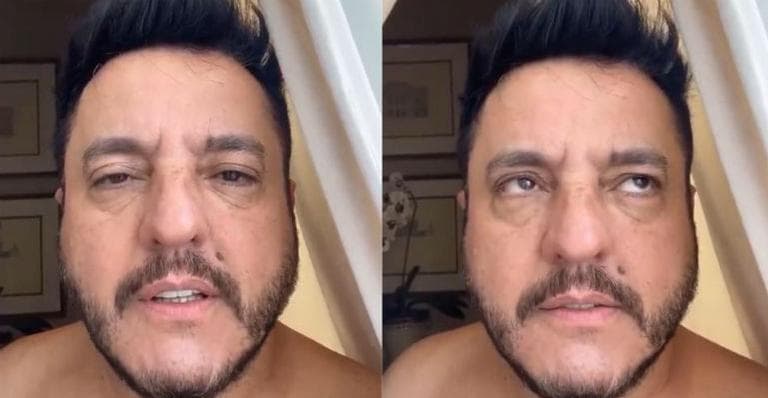 Bruno, da dupla com Marrone, teve que se desculpar (Foto: Reprodução) Bruno, da dupla com Marrone, teve que se desculpar (Foto: Reprodução)
