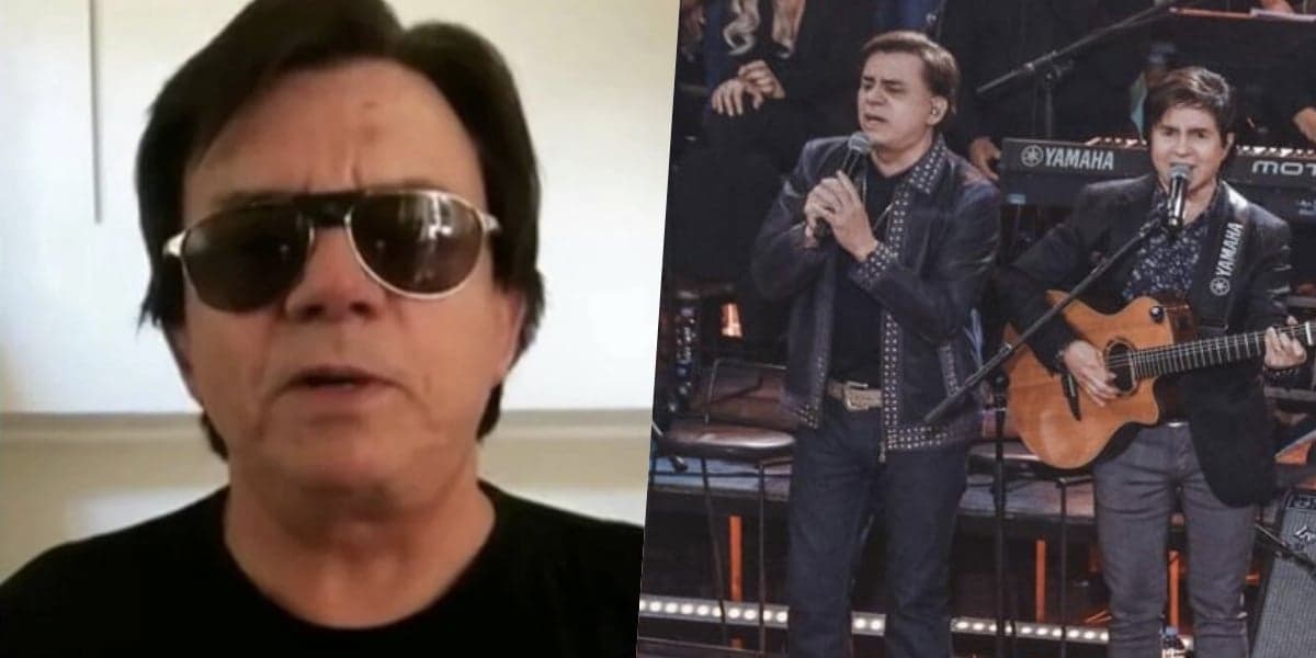 Chitãozinho faz dupla com seu irmão Xororó (Foto: reprodução) Chitãozinho faz dupla com seu irmão Xororó (Foto: reprodução)