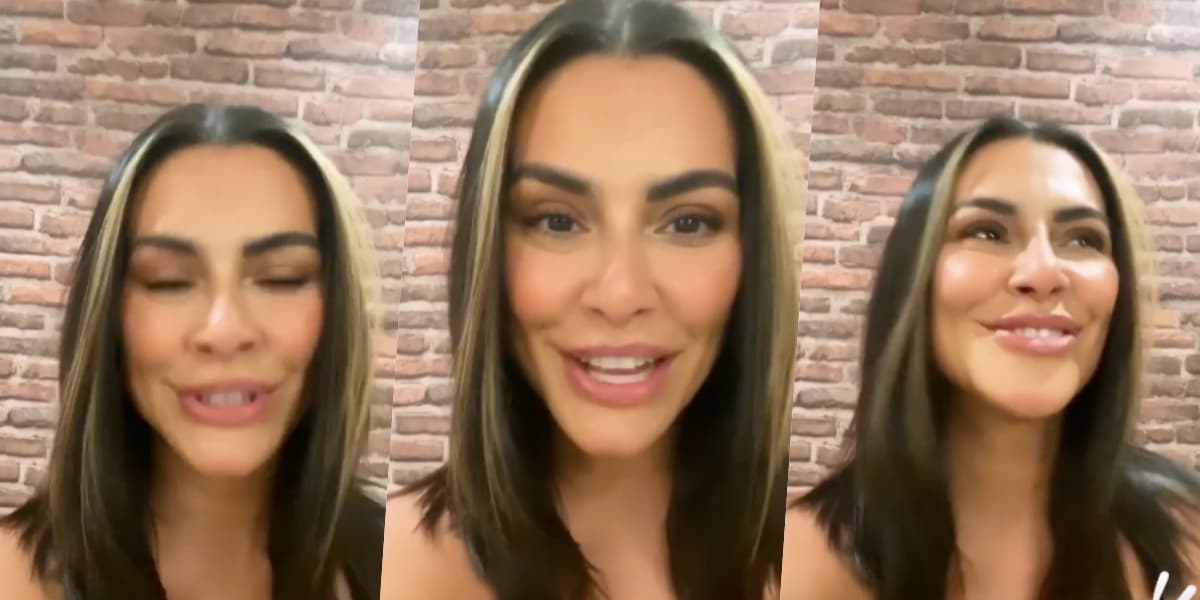Cleo Pires em seus stories (Foto: reprodução/Instagram) Cleo Pires em seus stories (Foto: reprodução/Instagram)