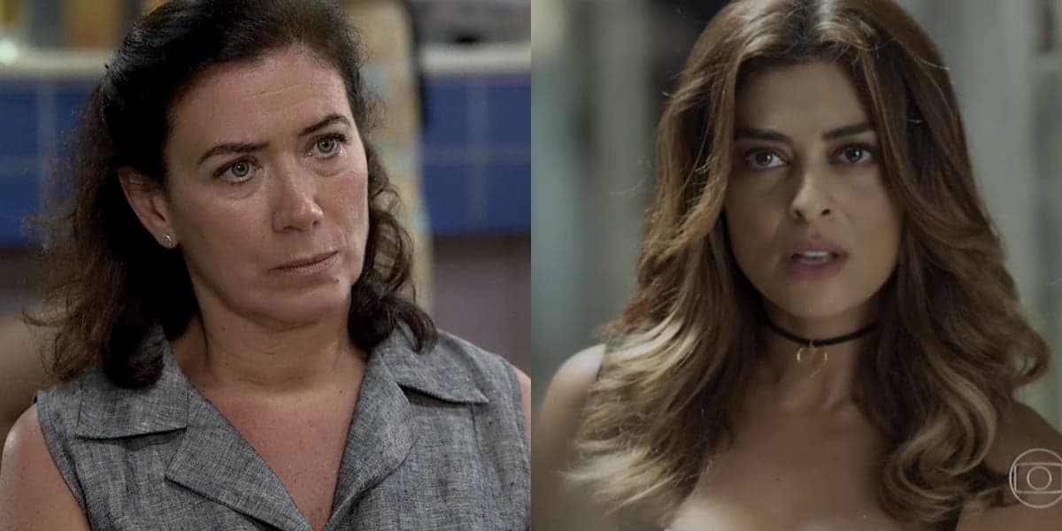 Lilia Cabral (Griselda) em Fina Estampa e Juliana Paes (Bibi Perigosa) em A Força do Querer; as reprises da Globo na faixa das nove (Foto: Reprodução/Globo) Lilia Cabral (Griselda) em Fina Estampa e Juliana Paes (Bibi Perigosa) em A Força do Querer; as reprises da Globo na faixa das nove (Foto: Reprodução/Globo)