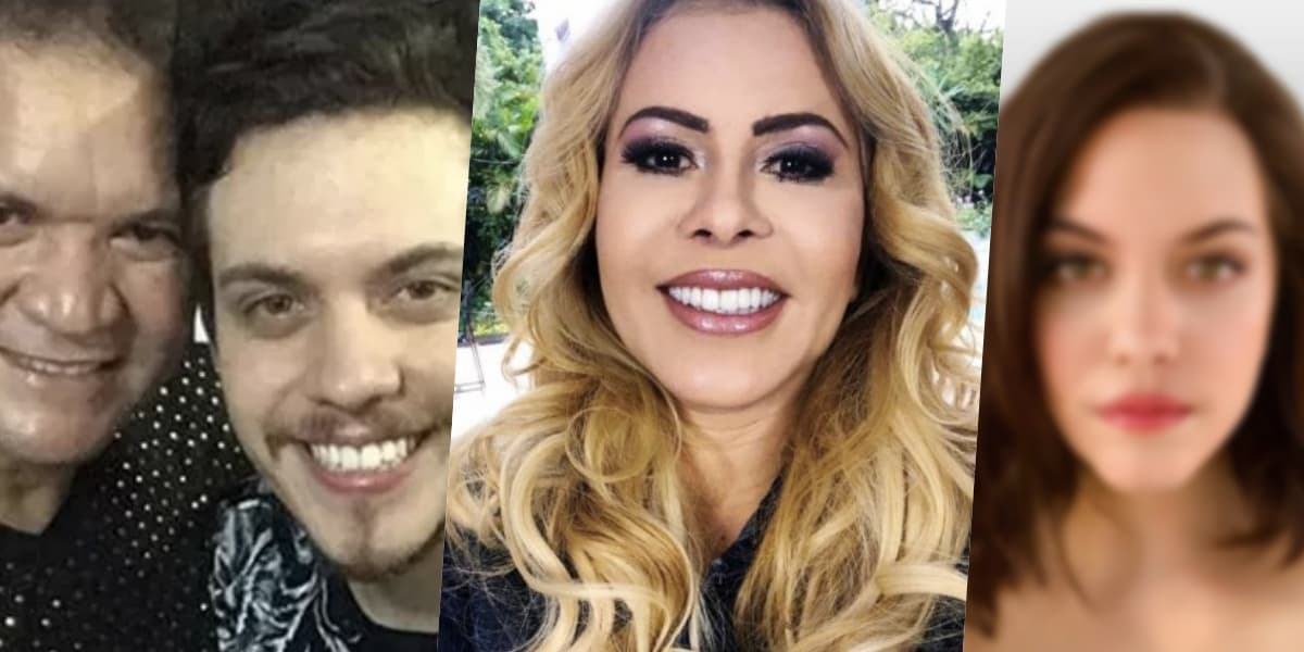 Joelma viu seu filho gato se transformar em mulher (Foto montagem: TV Foco) Joelma viu seu filho gato se transformar em mulher (Foto montagem: TV Foco)