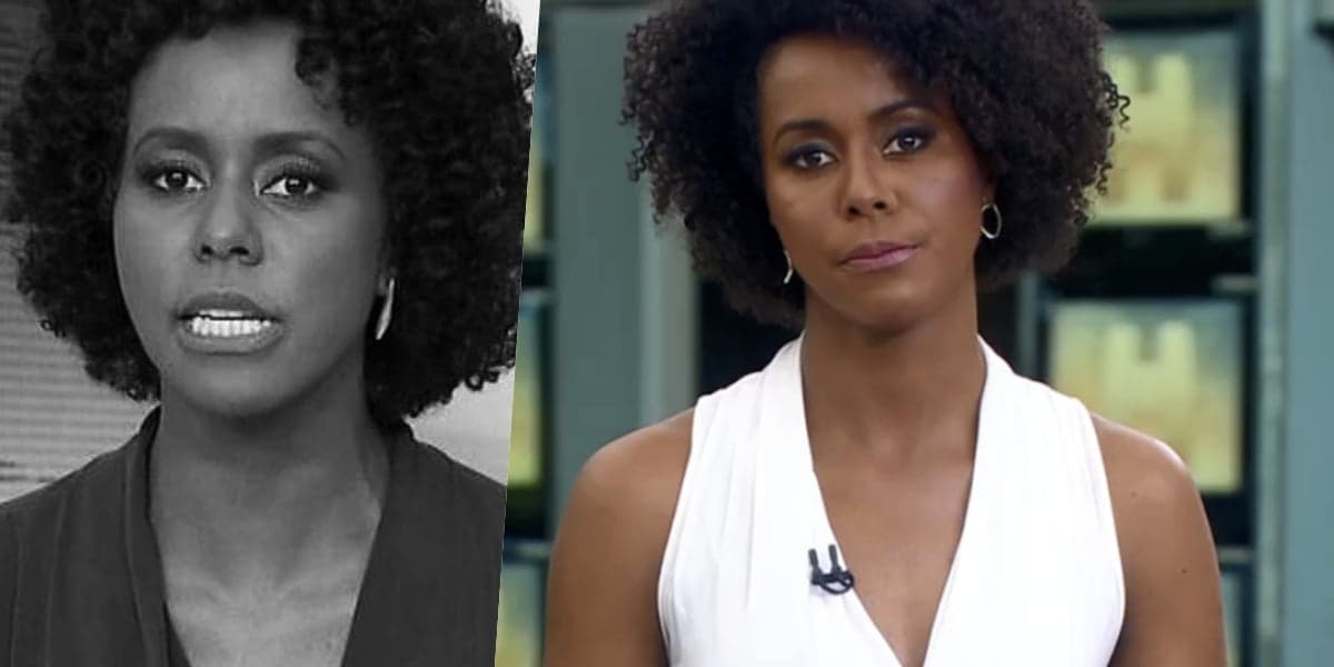 Maju Coutinho se enfureceu com uma fake news (Foto montagem: TV Foco) Maju Coutinho se enfureceu com uma fake news (Foto montagem: TV Foco)