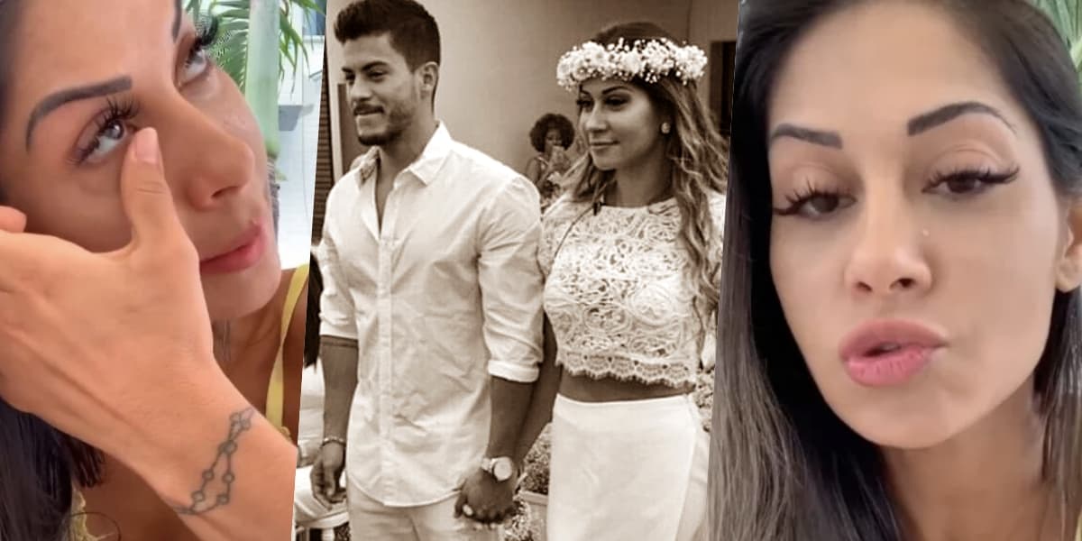 Mayra Cardi e Arthur Aguiar deram o que falar nos últimos dias (Foto montagem: TV Foco) Mayra Cardi e Arthur Aguiar deram o que falar nos últimos dias (Foto montagem: TV Foco)