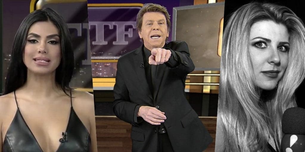 TV Fama, há vinte anos no ar, explode com barraco em bastidor, salário de Nelson Rubens e bate boca: "Incompetência"