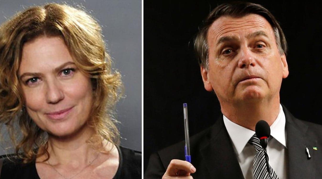 Patricia Pillar quebrou o silêncio sobre governo Bolsonaro - Foto: Montagem Patricia Pillar quebrou o silêncio sobre governo Bolsonaro - Foto: Montagem