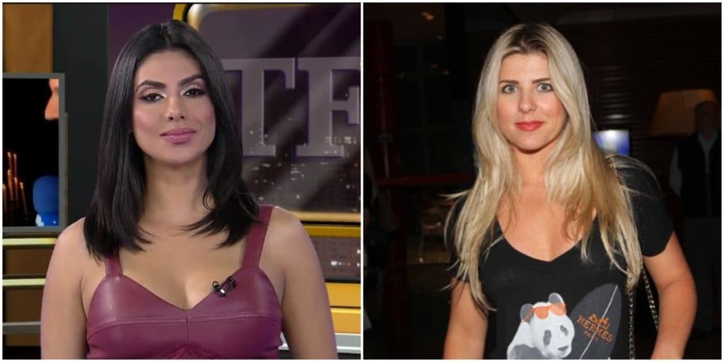 Flavia Noronha, do TV Fama, detona Íris Stefanelli, expõe bastidor e escorraça sem dó: "Incompetência dela"