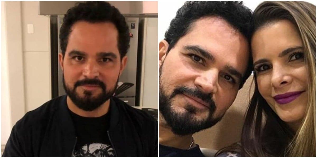 Luciano Camargo e a esposa, Flávia Fonseca (Foto: Reprodução/ Montagem/ TV Foco) Luciano Camargo e a esposa, Flávia Fonseca (Foto: Reprodução/ Montagem/ TV Foco)