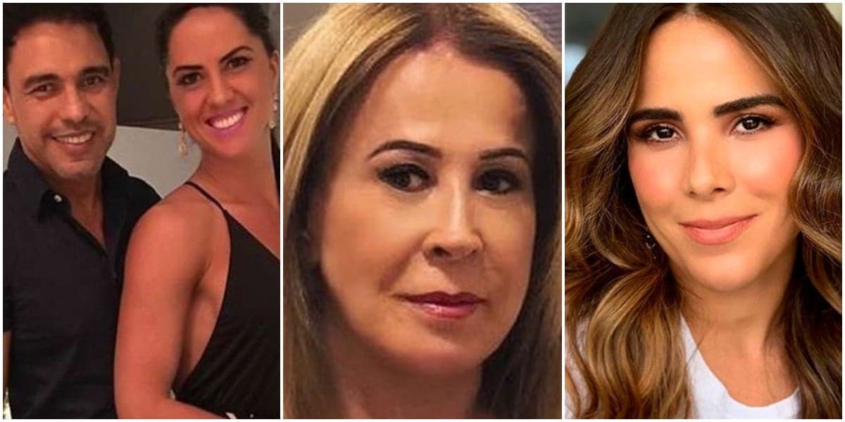 Zilu levou rasteira de Wanessa após a filha surgir com Graciele Lacerda (Foto: Reprodução/ Montagem/ TV Foco) Zilu levou rasteira de Wanessa após a filha surgir com Graciele Lacerda (Foto: Reprodução/ Montagem/ TV Foco)