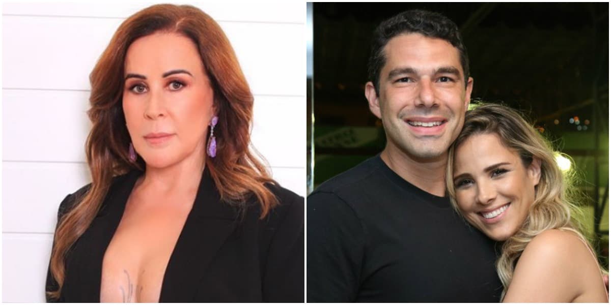 Zilu Godói resolveu expor o marido de Wanessa, o empresário Marcus Buaiz (Foto: Reprodução/ Montagem) Zilu Godói resolveu expor o marido de Wanessa, o empresário Marcus Buaiz (Foto: Reprodução/ Montagem)