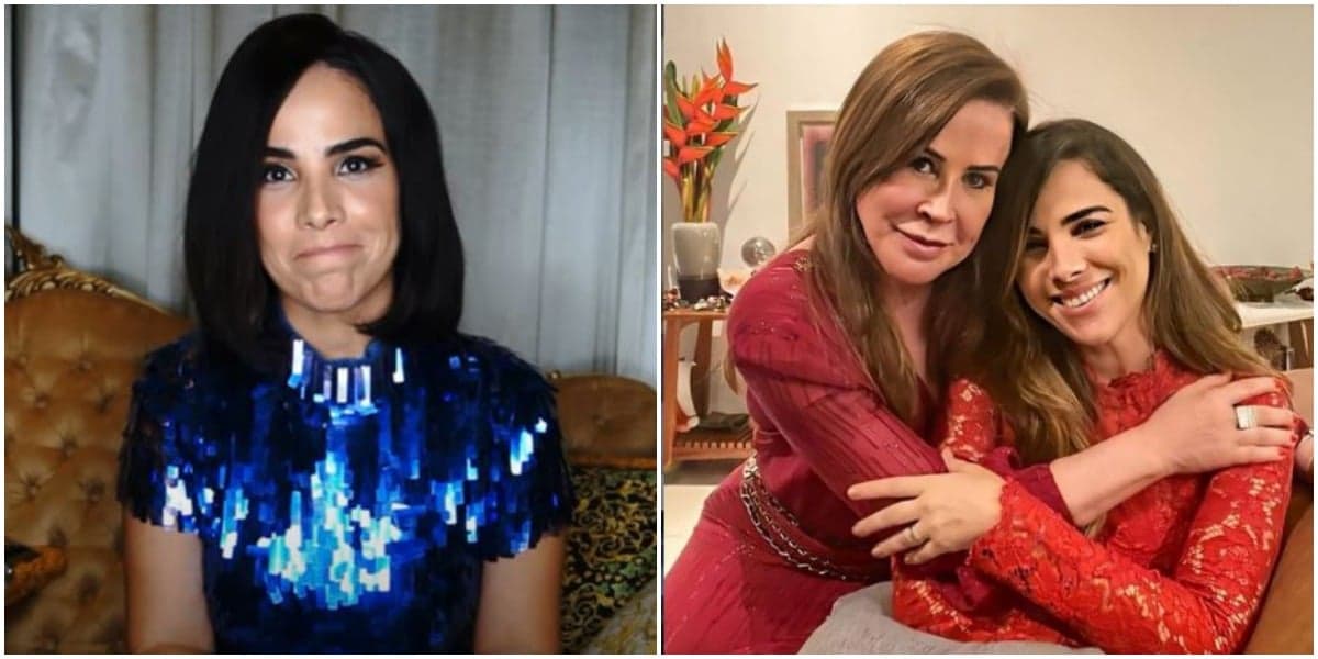 Wanessa e Zilu (Foto: Reprodução) Wanessa e Zilu (Foto: Reprodução)