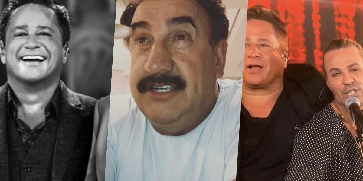 Ratinho se juntou com Leonardo para acabar com Eduardo Costa (Foto montagem: TV Foco) Ratinho se juntou com Leonardo para acabar com Eduardo Costa (Foto montagem: TV Foco)