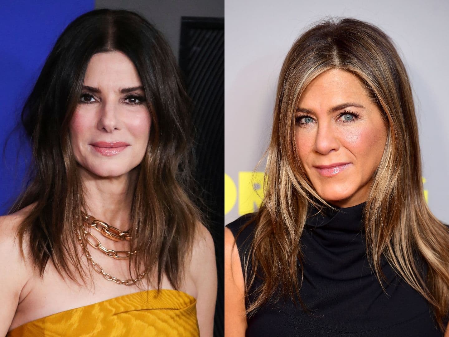 Sandra Bullock festeja aniversário de 56 anos ao lado de Jennifer Aniston (Foto: Reprodução) Sandra Bullock festeja aniversário de 56 anos ao lado de Jennifer Aniston (Foto: Reprodução)
