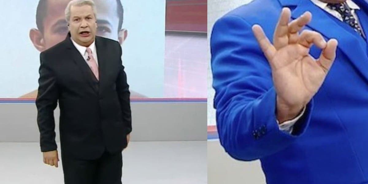 Sikêra Jr se envolveu em polêmica (Foto: Reprodução/RedeTV!) Sikêra Jr se envolveu em polêmica (Foto: Reprodução/RedeTV!)