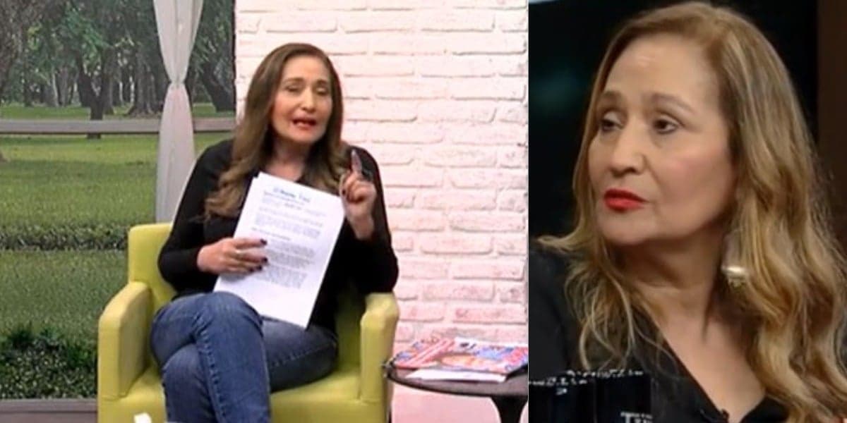 Sonia Abrão não poupou críticas a Zé Neto no A Tarde é Sua (Foto: Reprodução/RedeTV!/Record) Sonia Abrão não poupou críticas a Zé Neto no A Tarde é Sua (Foto: Reprodução/RedeTV!/Record)