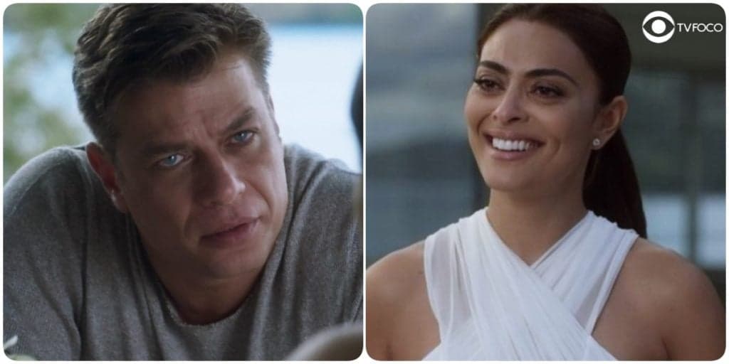 Totalmente Demais: Carolina encontra Arthur na miséria e dá tiro de misericórdia