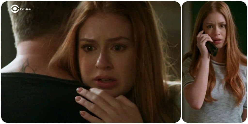 Totalmente Demais: Eliza tem crise de tremedeira e ataque de fúria após ligação misteriosa