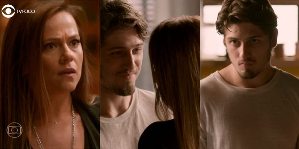 Fotomontagem com Rafael e Lili da novela Totalmente Demais Fotomontagem com Rafael e Lili da novela Totalmente Demais