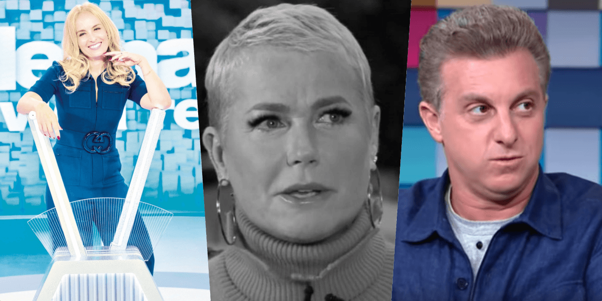 Angélica, Xuxa e Luciano Huck (Foto: Montagem) Angélica, Xuxa e Luciano Huck (Foto: Montagem)