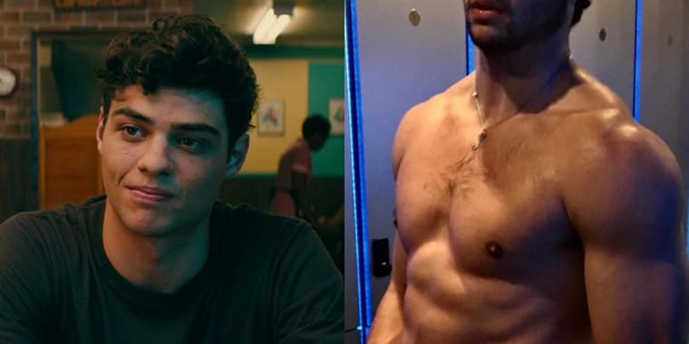 Noah Centineo, galã de Para Todos os Garotos que Já Amei, rouba à cena, posa sem camisa e exibe tanquinho suado