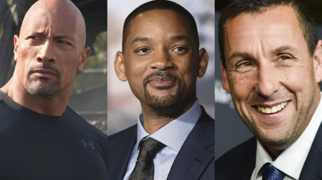 De Dwayne Johnson a Will Smith: veja os atores mais bem pagos do mundo e surpreenda-se com as fortunas