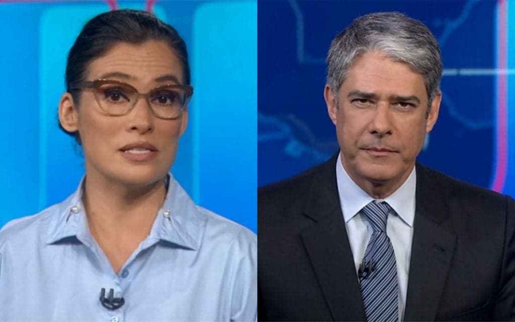 Jornal Nacional chega ao fim de maneira bomba na Globo e Bonner e Renata Vasconcellos escondem informação: "Absurdo"