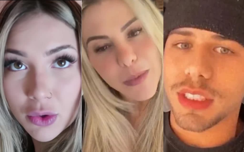 Poliana, esposa de Leonardo, é colocada em polêmica com namorada de Zé Felipe, não se controla e diz: "Dá pra ser"
