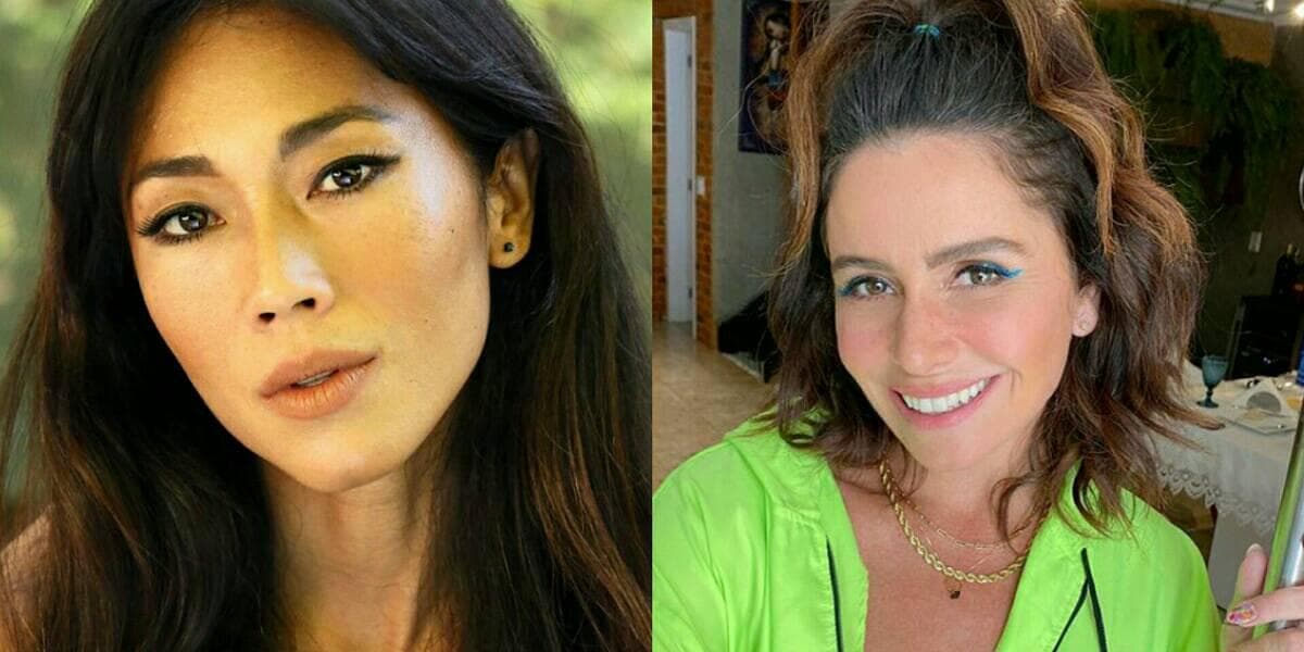 Dani Suzuki foi trocada por Giovanna Antonelli em novela da Globo, Sol Nascente (Foto: Reprodução) Dani Suzuki foi trocada por Giovanna Antonelli em novela da Globo, Sol Nascente (Foto: Reprodução)
